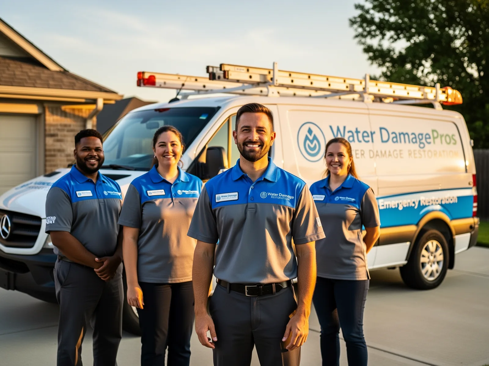 Water Damage Restoration company in Mapleton, KS