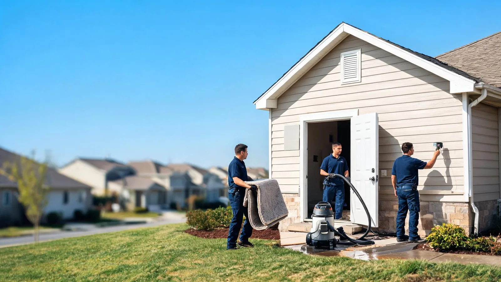 Water Damage Restoration in Mapleton, KS near me